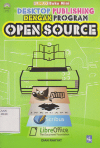 Dekstop Publishing Dengan Program Open Source