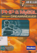 7 Jam Belajar Interaksi PHP dan MySQL dengan DREAMWEAVER