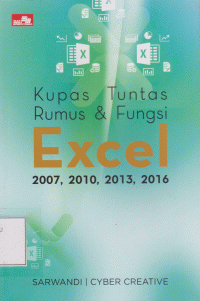 Kupas Tuntas Rumus & Fungsi Exsel 2007,2010,2013,2016