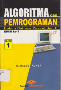 algoritma dan pemrograman dalam bahasa pascal dan c