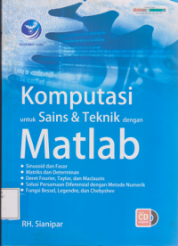 komputasi untuk sains & teknik dengan matlab