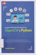 Langkah Mudah Pemrograman Open CV & Python