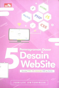 5 Pemrograman dasar desain website