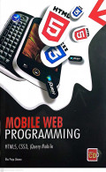 Mobile WEB Programming HTML, CSS3, iQuery Mobile