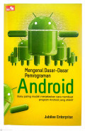 Mengenal Dasar-Dasar Pemgrograman Android