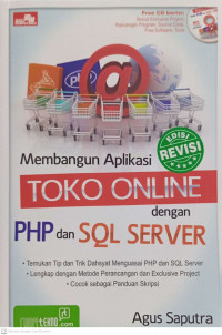 Membangun Aplikasi Toko Online Dengan PHP dan SQL Server