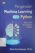 Pengenalan Machine Learning dengan Python