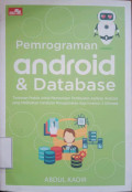 Pemograman Android dan Database