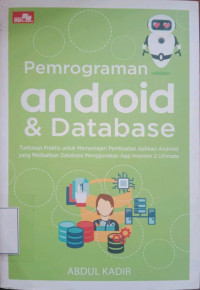 Pemograman Android dan Database